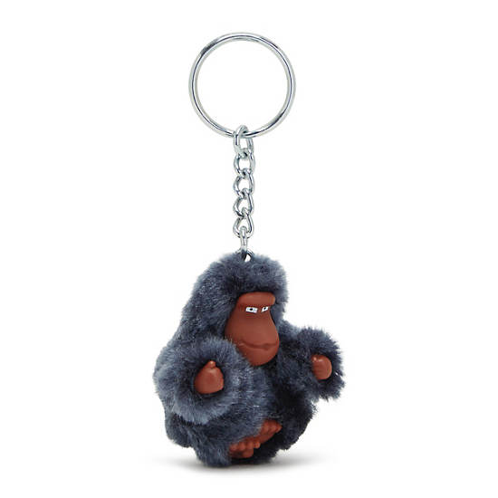 Kipling Sven Extra Small Monkey Keychain Accessories Grå | NO 1235AH